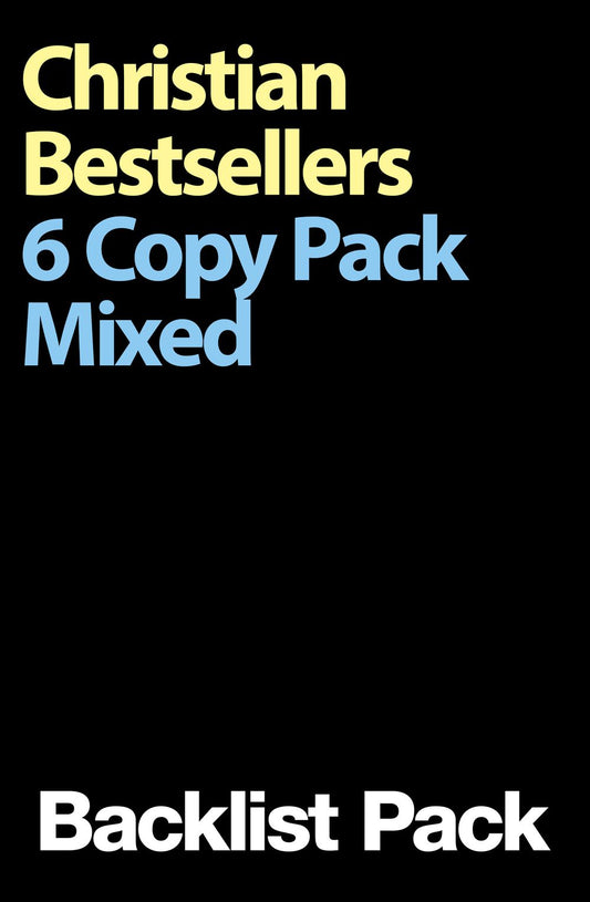 Christian Bestsellers 5 Copy Mixed Pack
