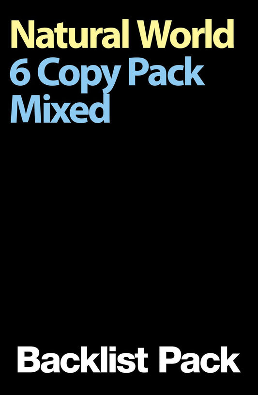 Natural World 6 Copy Mixed Pack