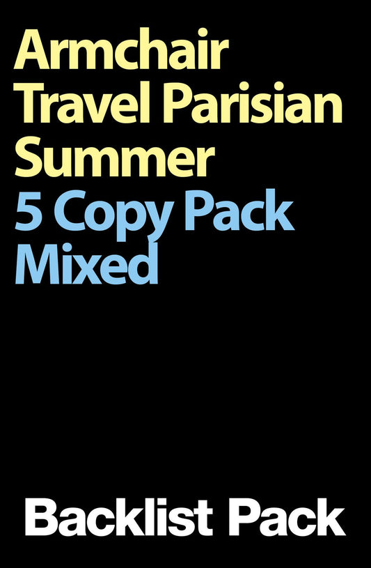 Armchair Travel Parisian Summer 4 Copy Mixed Pack