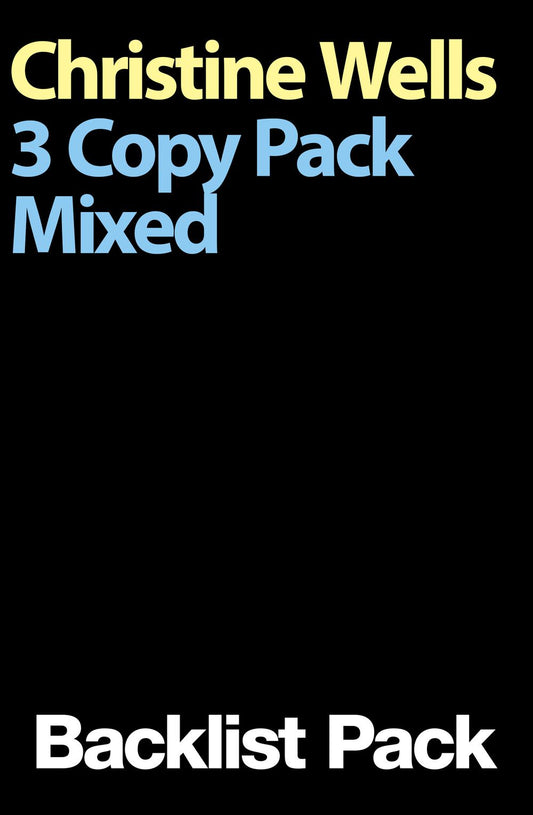 Christine Wells 3 Copy Mixed Pack
