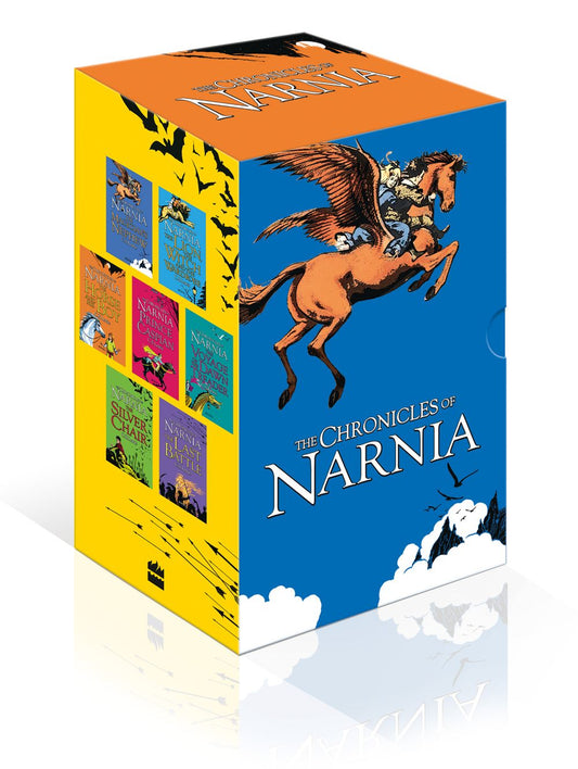 The Chronicles of Narnia 7-Copy Boxset