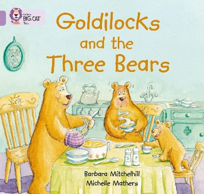 Goldilocks and the Three Bears cover