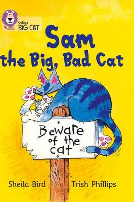 Sam and the Big Bad Cat cover