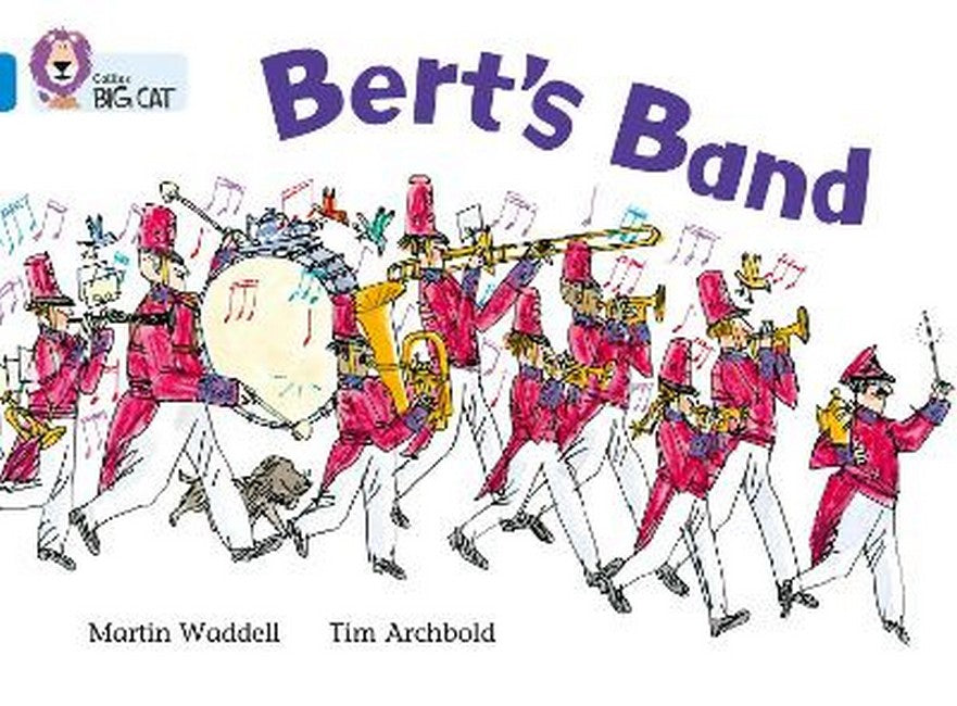 Bert's Band cover