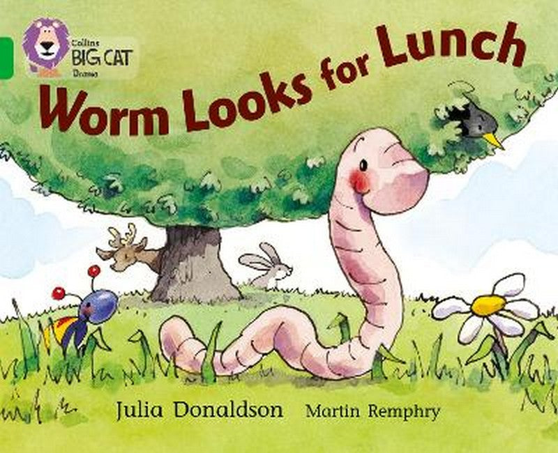 Worm Looks for Lunch cover