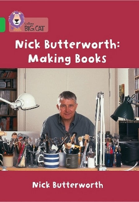 Nick Butterworth: Making Books cover