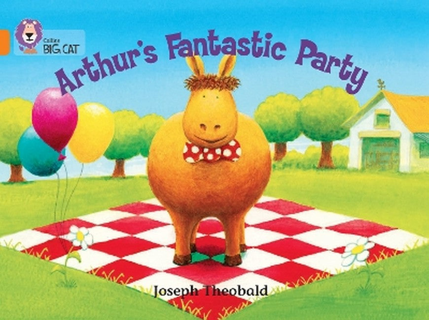 Arthur's Fantastic Party cover