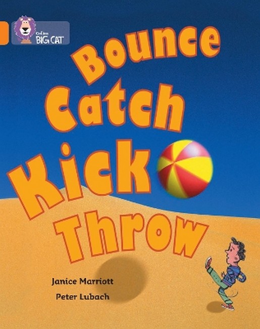Bounce, Kick, Catch, Throw cover