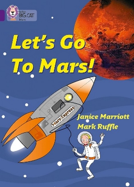 Let's Go to Mars cover
