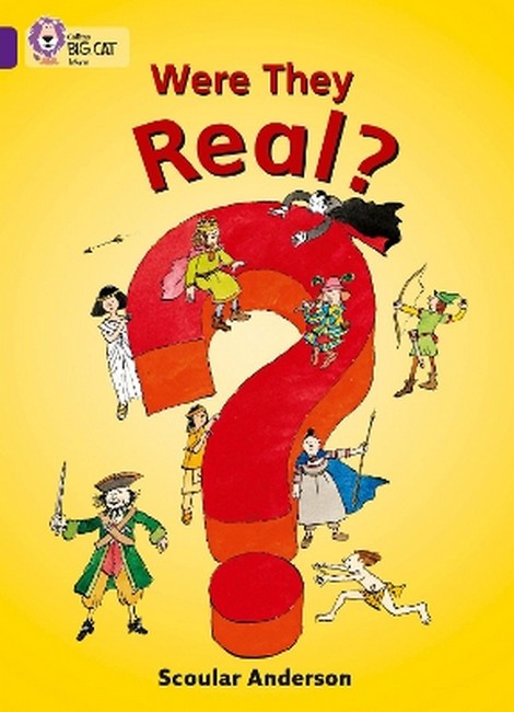 Were They Real? cover