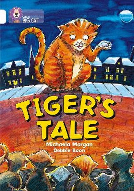 Tiger's Tale cover