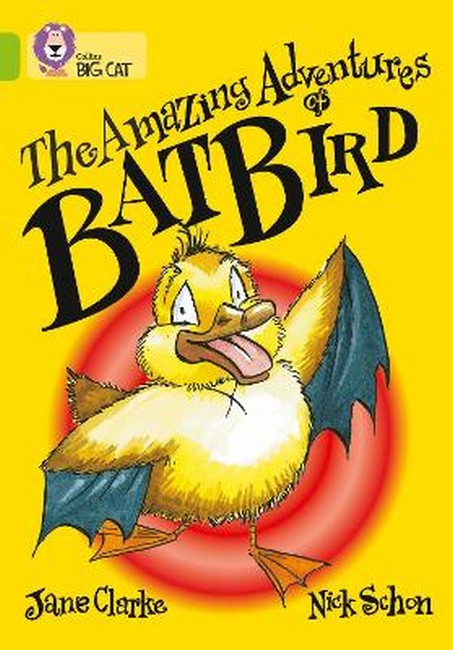 The Amazing Adventures of Batbird cover