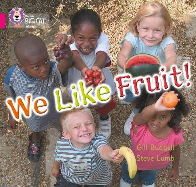 We Like Fruit! cover