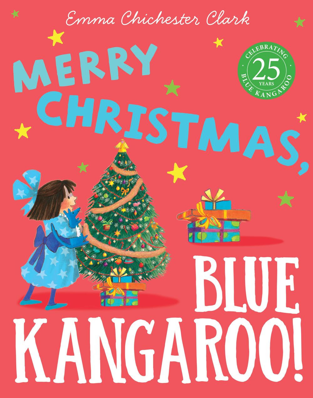 Merry Christmas, Blue Kangaroo