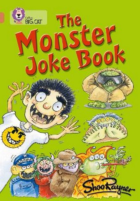 The Monster Joke Book cover