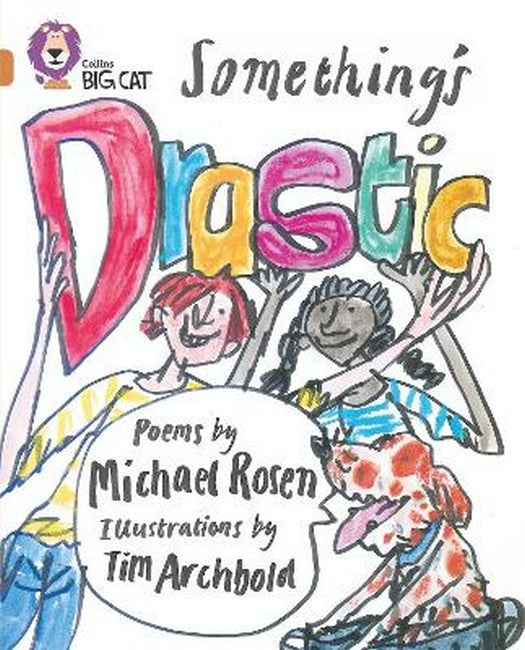 Something's Drastic cover