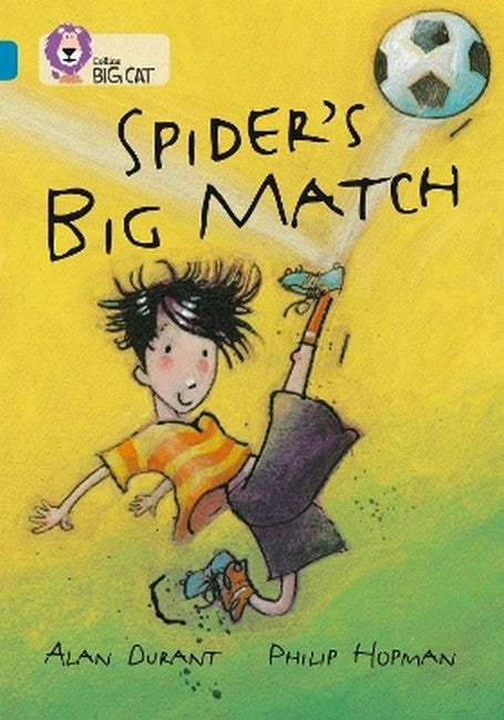 Spider's Big Match cover