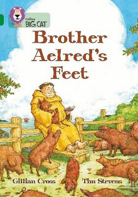Brother Aelred's Feet cover