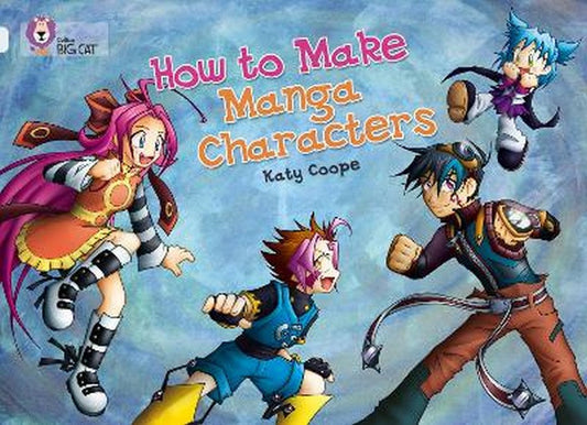 How To Make Manga Characters cover