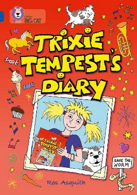 Trixie Tempest's Diary cover
