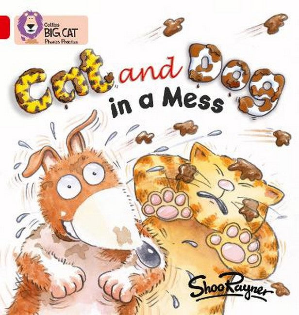Cat and Dog in a Mess cover