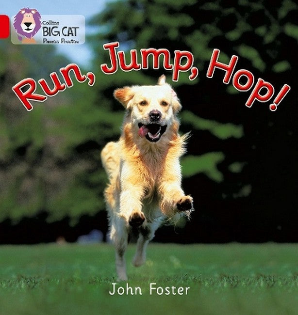 Run, Jump, Hop cover