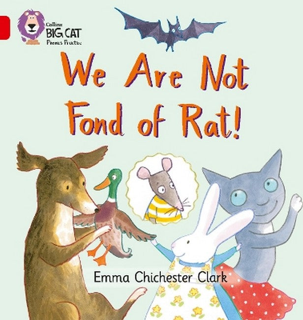 We Are Not Fond of Rat cover