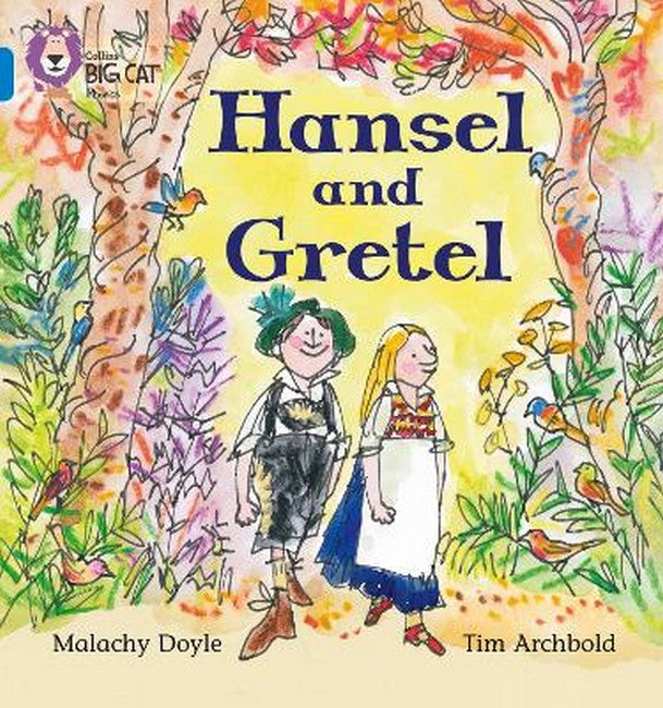 Hansel and Gretel cover