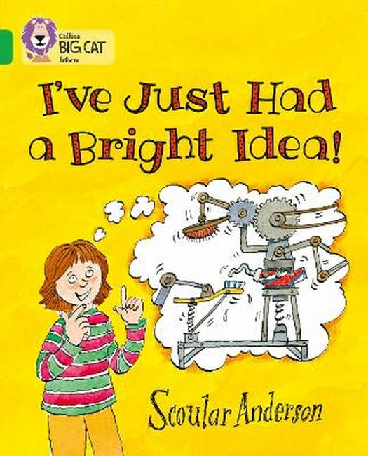 I've Just Had a Bright Idea! cover