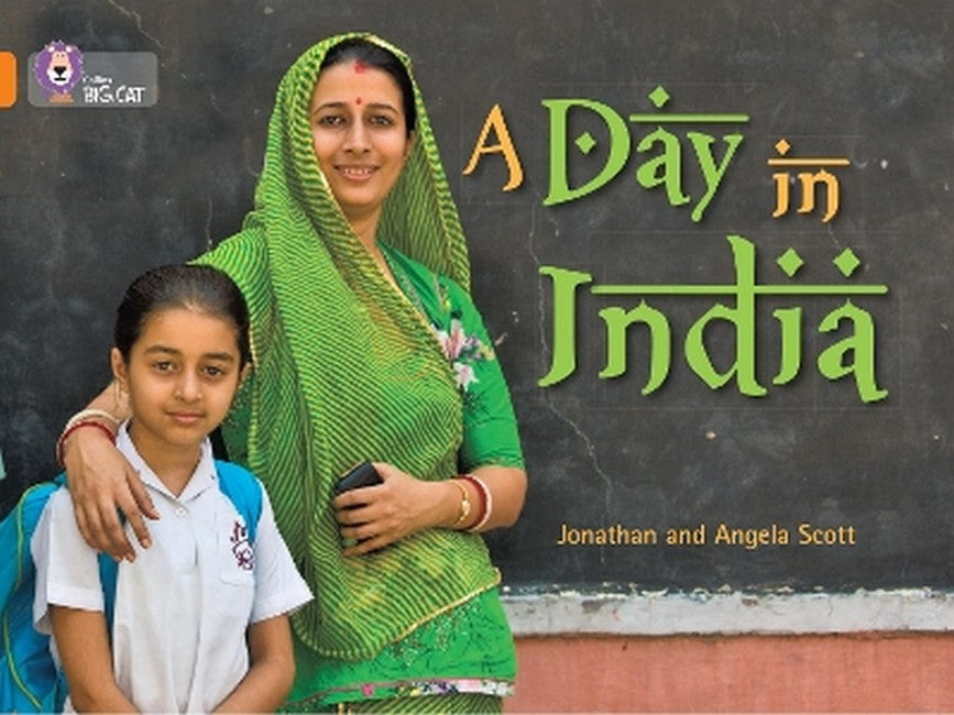 A Day in India cover