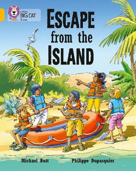 Escape from the Island cover