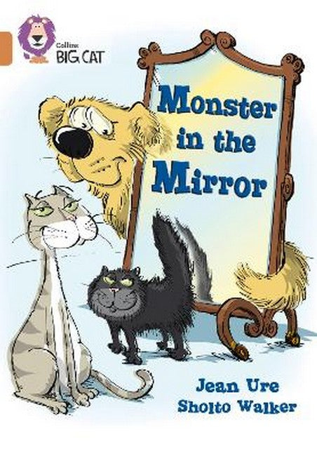 Monster in the Mirror cover