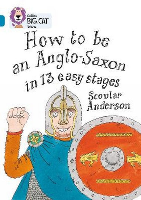 How to be an Anglo Saxon cover