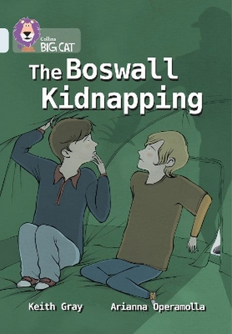 The Boswall Kidnapping cover
