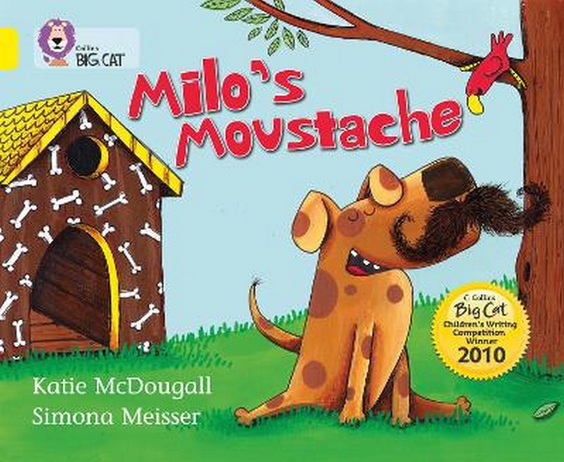 Milo's Moustache cover