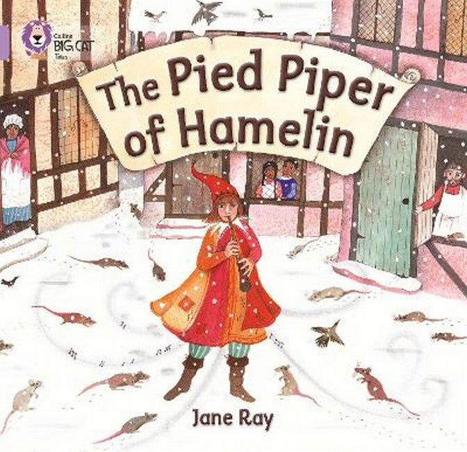 The Pied Piper of Hamelin cover