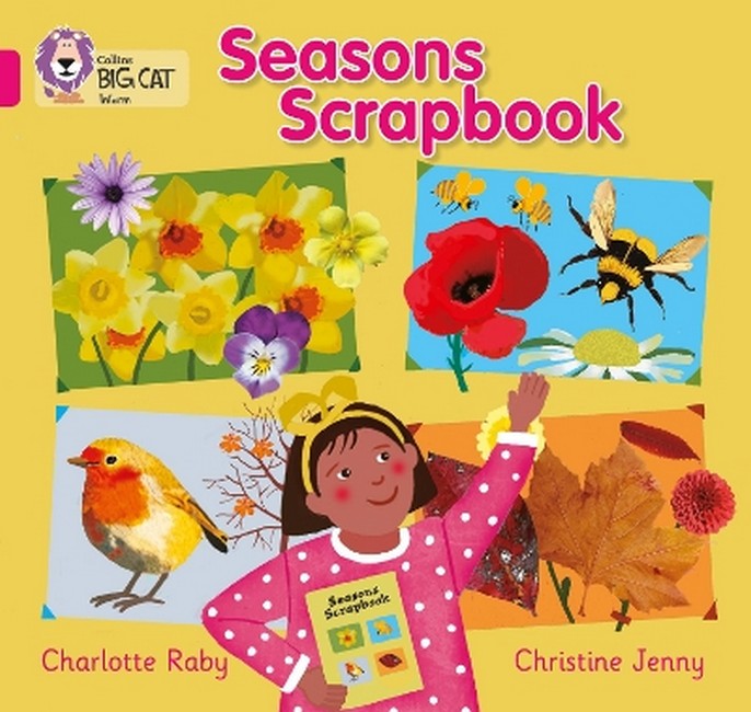 Seasons Scrapbook cover