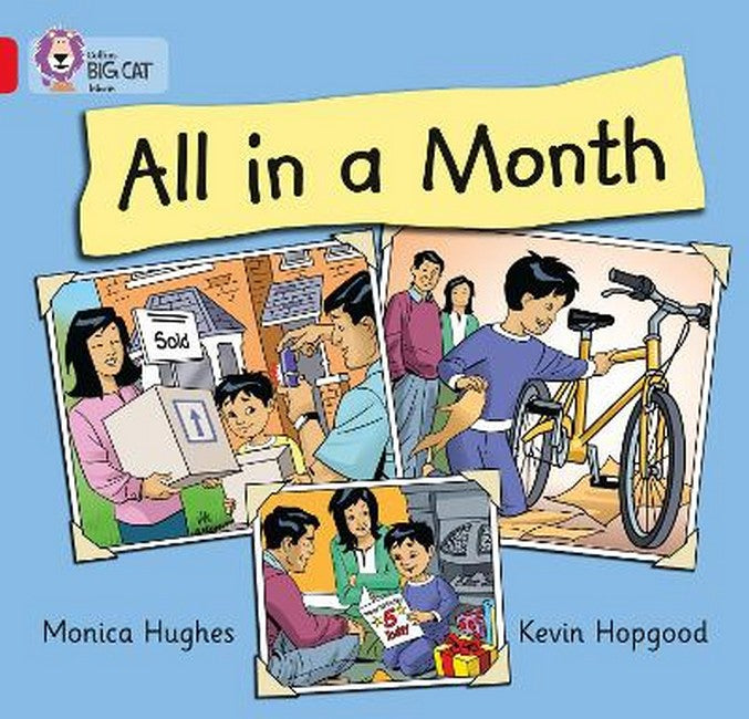 All in a Month cover