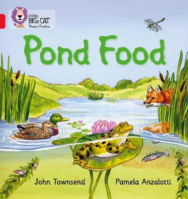 Pond Food cover