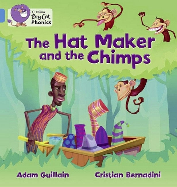 The Hat Maker and the Chimps cover