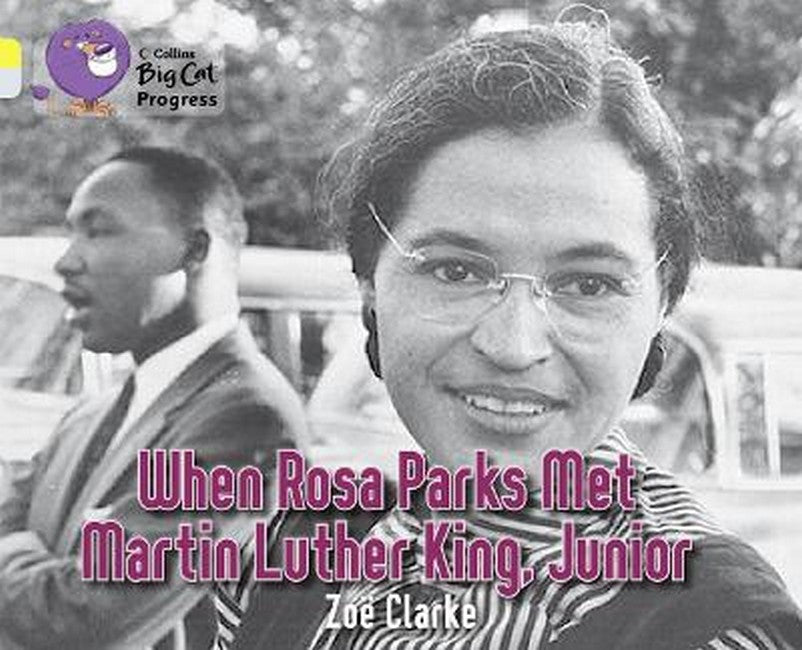 When Rosa Parks met Martin Luther King Junior cover