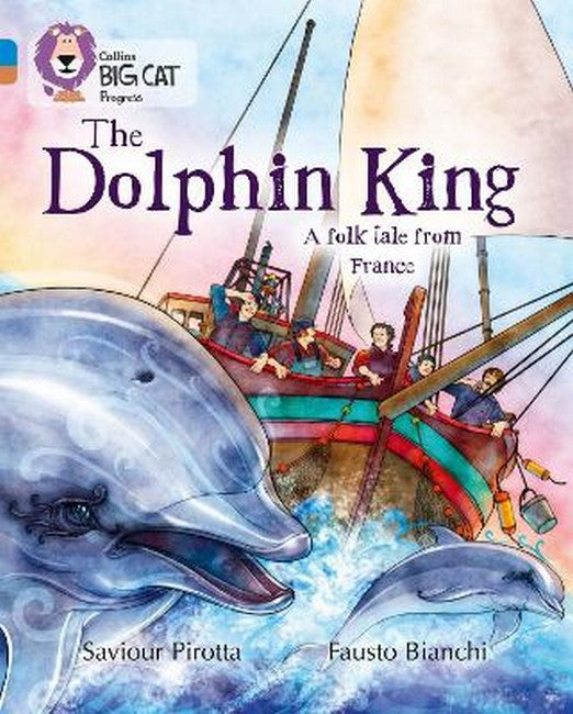 The Dolphin King cover