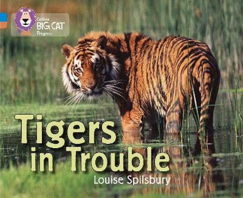 Tigers in Trouble cover