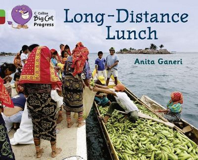 Long-distance Lunch cover