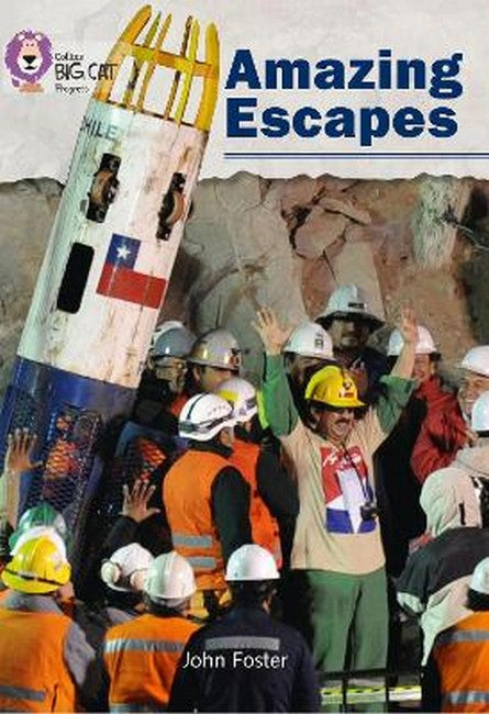 Amazing Escapes cover