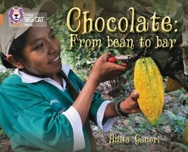 Chocolate: from Bean to Bar cover