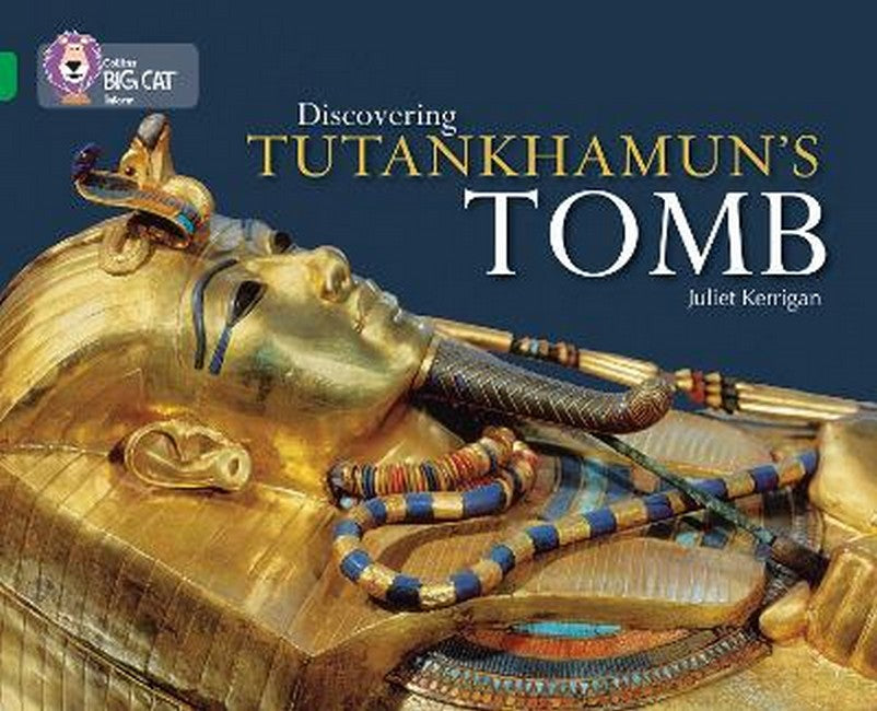 Discovering Tutankhamun's Tomb cover
