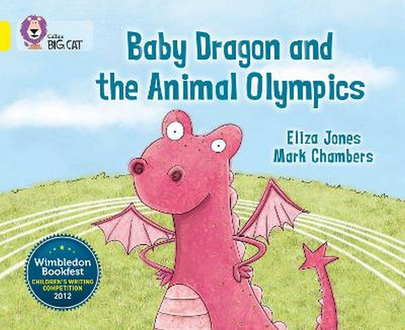 Baby Dragon and the Animal Olympics cover