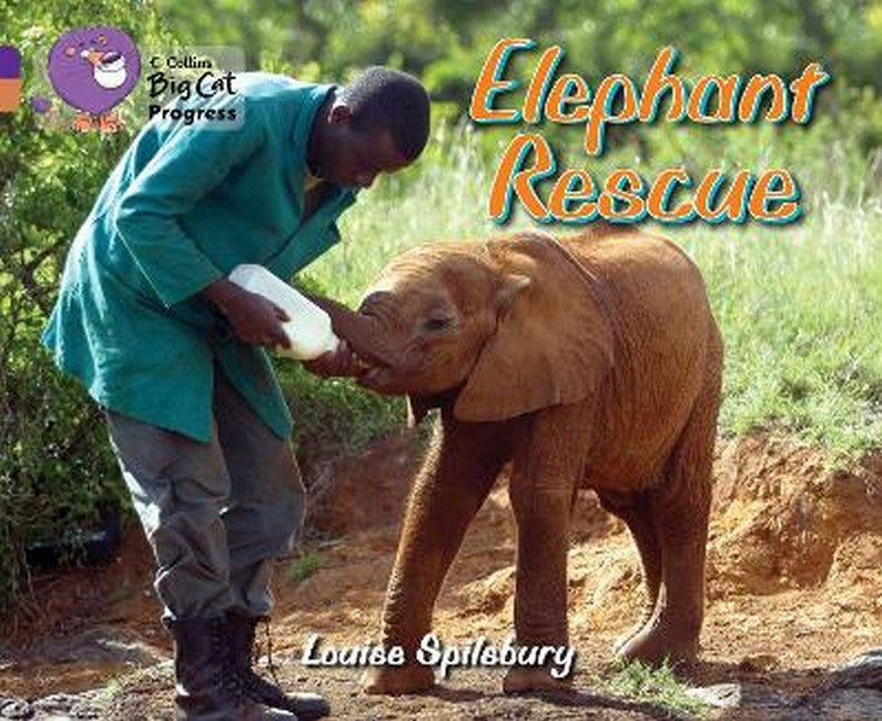 Elephant Rescue cover