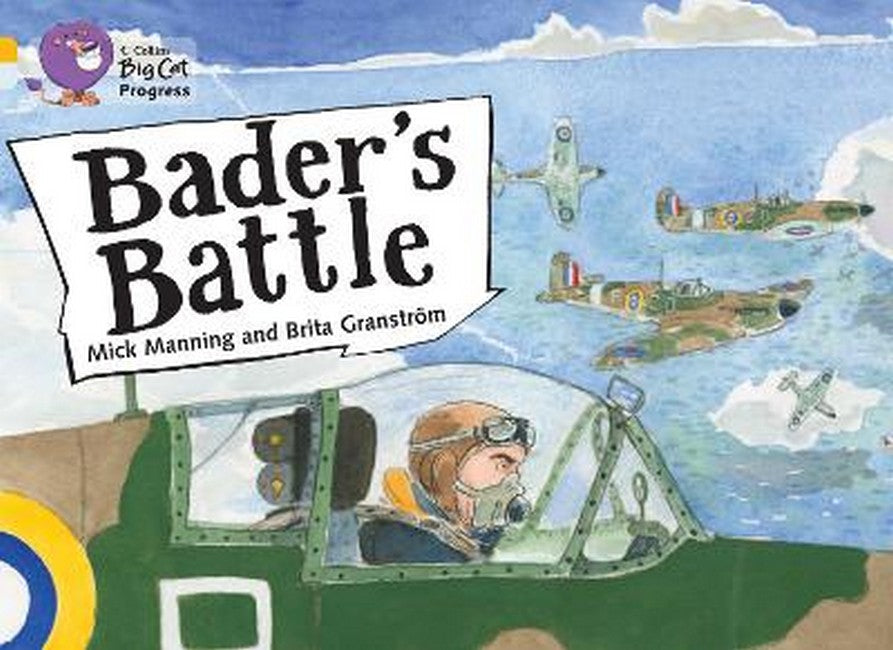 Bader's Battle cover